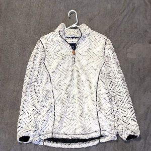 Simply Southern grey sharpa jacket.